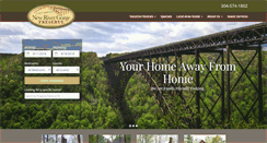 Desktop Screenshot of newrivergorgegatewaycenter.com