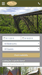 Mobile Screenshot of newrivergorgegatewaycenter.com